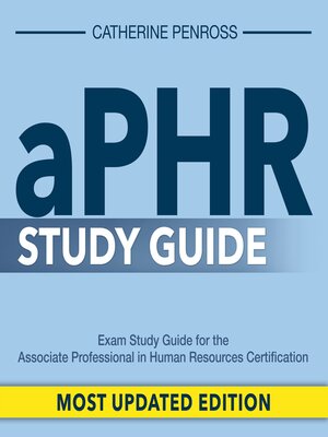 cover image of aPHR Study Guide